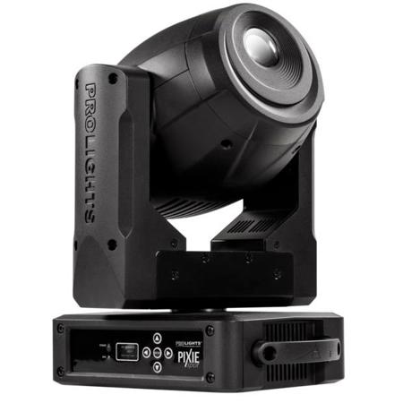 ProLights PIXIESPOT LED Moving Spot, Osram Ostar RGBW/FC, TRUE1, 5-Pin In/Out