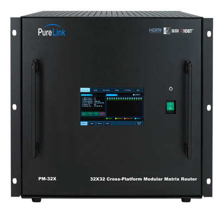 PureLink PureMedia 32x32 Cross-Platform Digital Modular Matrix