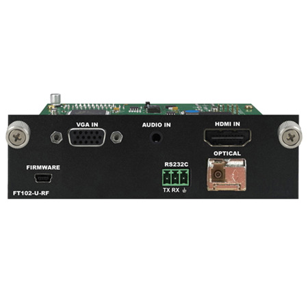 PureLink PM HDMI/VGA to 1 LC Fiber 4K Extender Transmitter for RF4-U Module