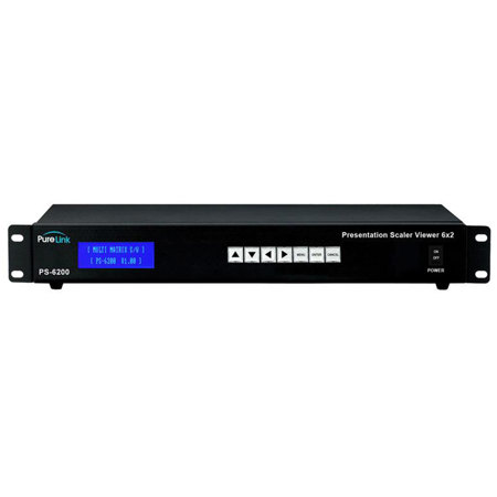 PureLink HDTools 6x2 Presentation Switcher with Built-In 2x2 Audio Matrix
