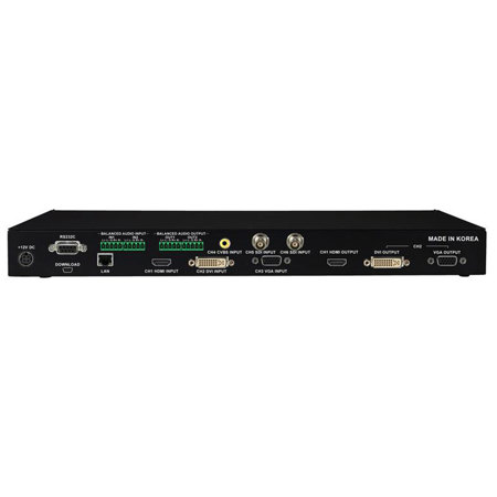 PureLink HDTools 6x2 Presentation Switcher with Built-In 2x2 Audio Matrix