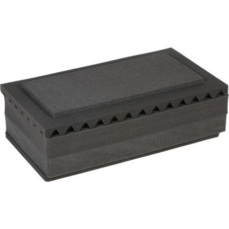 Pelican 1605AirFS 4-Piece Replacement Foam Set for 1605 Air Case, Black