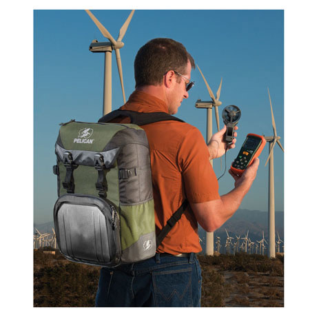 Pelican S145 Sport Tablet Backpack, Green