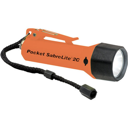 Pelican Pocket Sabre 1820 Xenon Flashlight, Orange