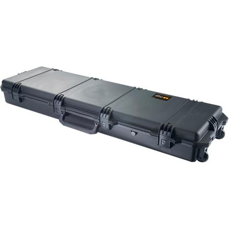 Pelican iM3300 Hard Case with Custom Foam for SCAR Assault Rifle, Black