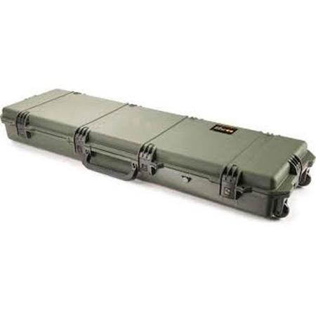 米軍放出品　HARDIGG STORM CASE IM3300 ODグリーン Pelican iM3300 Hard Case with Custom Foam for SCAR Rifle, Olive