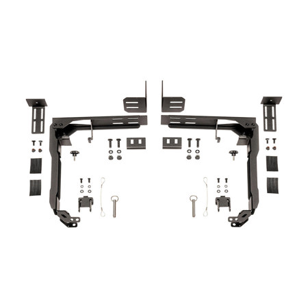 Pelican SDDLMT2A Saddle Case Bed Mount Kit for Bedrail Flange
