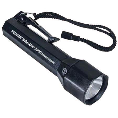 Pelican Sabrelite 2000 Xenon Flashlight, Black