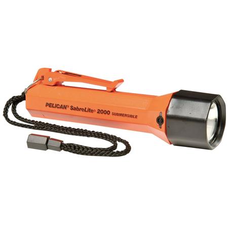 Pelican Sabrelite 2000 Flashlight, Orange