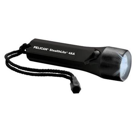 Pelican StealthLite 2400 Xenon Flashlight, Black