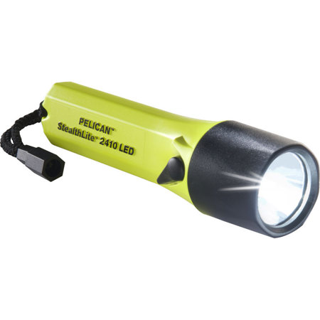 Pelican StealthLite 2410 LED Flashlight, Yellow