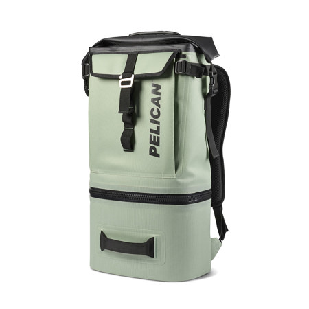Pelican Dayventure 19QT Backpack Carry Cooler, Desert Sage