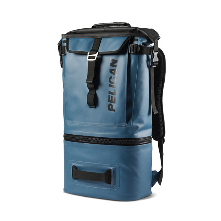 Pelican Dayventure 19QT Backpack Carry Cooler, Indigo
