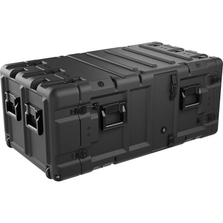 Pelican Super V Series 7U Rackmount Hard Case, Black