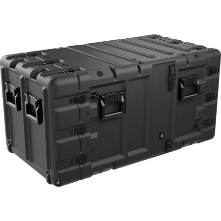 Pelican Super V Series 9U Rackmount Hard Case, Black