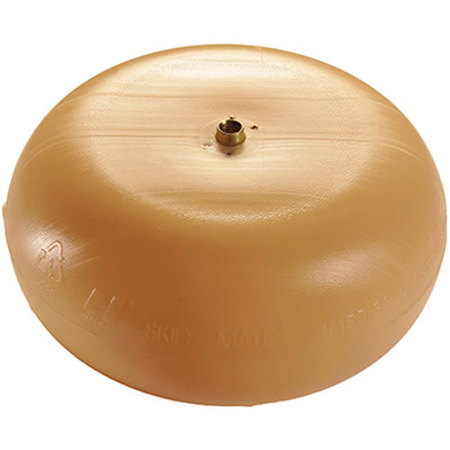 Pelican Skid-Mate P20-18 Cushion with T-Nut, 20 Lbs to 35 Lbs Load Range, Tan