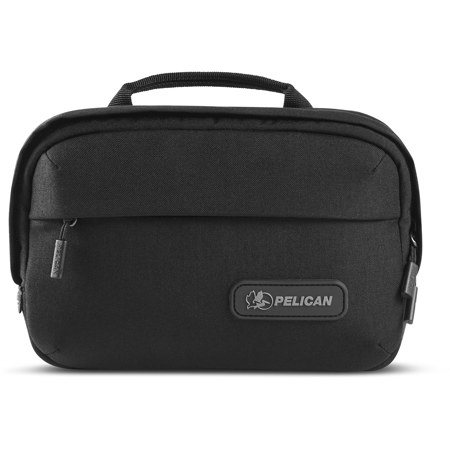 Pelican Aegis Series SX3 Padded Waist/Cross Body Sling Bag, Small Black