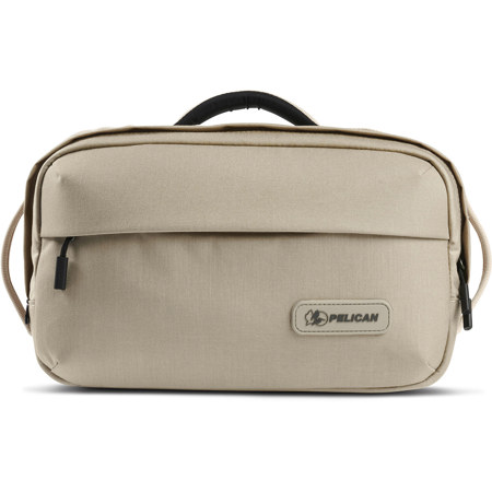 Pelican Aegis Series SX5 Padded Waist/Cross Body Sling Bag, Large Sand