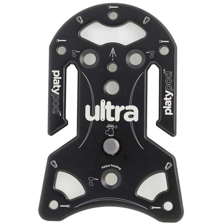 Platypod Ultra Plate Camera Support - with Vanguard TBH-100 Ball Head