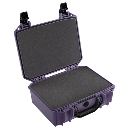 Pelican V200C Vault Equipment Case with Foam Dusk Blue