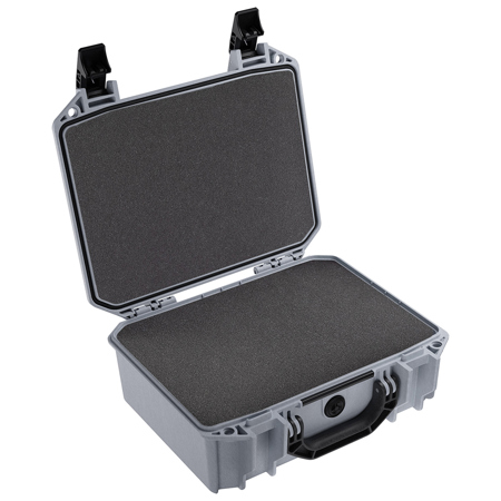 Pelican V200C Vault Equipment Case with Foam Ghost Gray