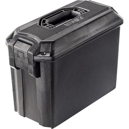 Pelican V250 Vault Ammo Case without Foam, Black