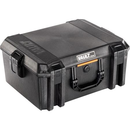 Pelican V550 Vault Firearm & Equipment Case with Foam, Black