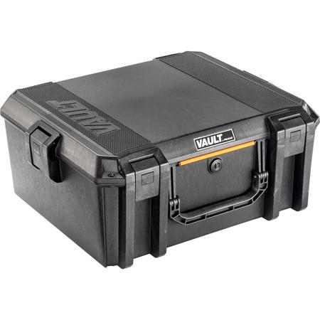 Pelican V600 Vault Large Firearm and Equipment Case with Foam, Black