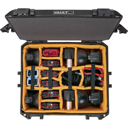 Pelican Vault V600 Large Equipment Case with Lid Foam and Dividers