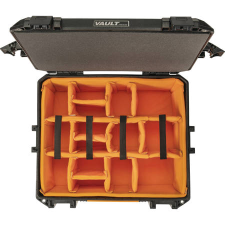 Pelican Vault V600 Large Equipment Case with Lid Foam and Dividers