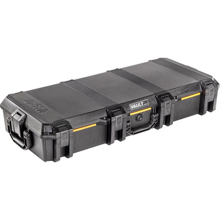 Pelican V700 Vault Takedown Rifle and Shotgun Case with Foam, Black