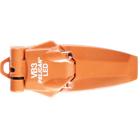 Pelican VB3 2220 LED Flashlight, Orange