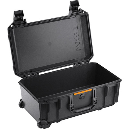Pelican V525 Vault 55.5L Rolling Hard Case, Black