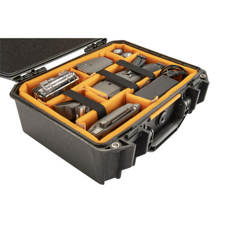 Pelican Vault Case V200 Foam Insert For 2 Handguns & Magazine - Cobra
