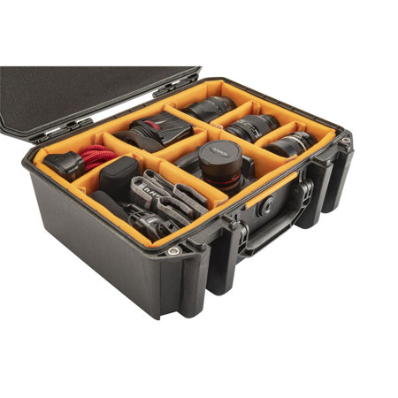 Pelican Vault V300 Large Case with Lid Foam and Dividers Pelican Vault V300 Large Case with Lid Foam and Dividers