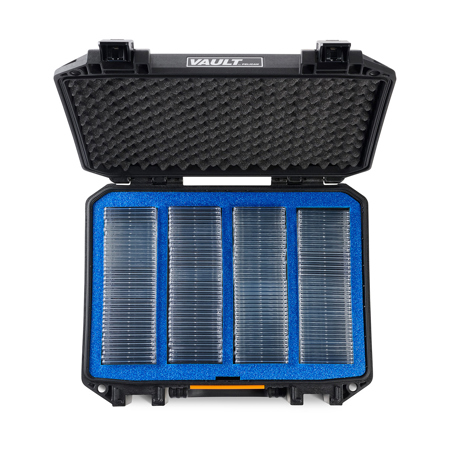 graded card protection for grading Metal Grading Slab Bumper Case Stackable Magnetic Aluminum Metal Case for P  SA Graded Cards