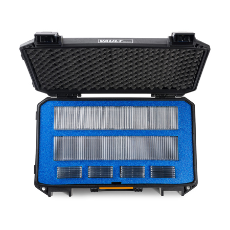 Pelican V525CC Vault Card Hard Case with Foam Insert VCV525-0070-BLK