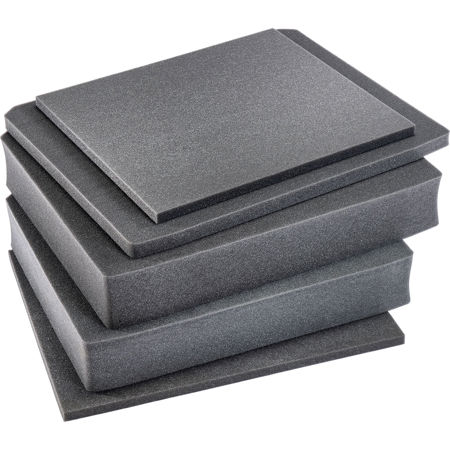 Pelican 4-Piece Replacement Foam Set for V600 Vault Large Equipment Case