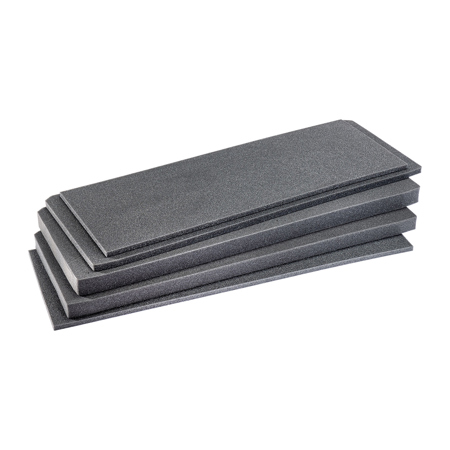 Pelican 4-Piece Replacement Foam Set for V730 Vault Tactical Rifle Case
