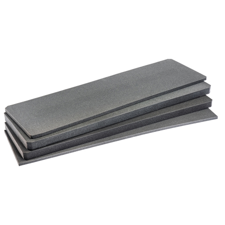 Pelican 4-Piece Replacement Foam Set for V800 Vault Double Rifle Case