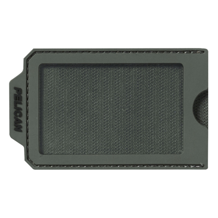 Pelican VPID Patch ID for Travel Packs and Duffels Charcoal