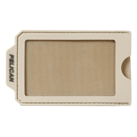 Pelican VPID Patch ID for Travel Packs and Duffels Sand
