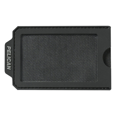 Pelican VPID Patch ID for Travel Packs and Duffels Black