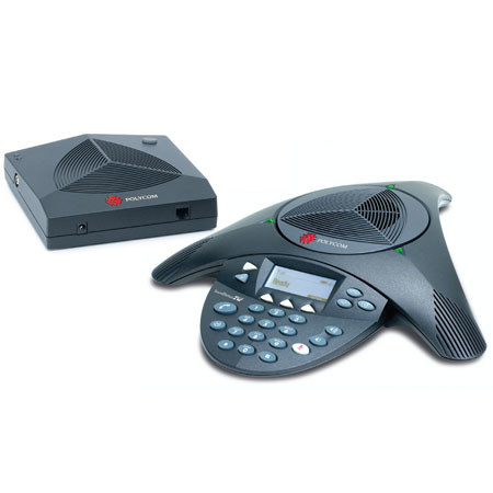 Polycom SoundStation2W EX 1.9GHZ DECT6.0 Expandable Wireless Conference Phone