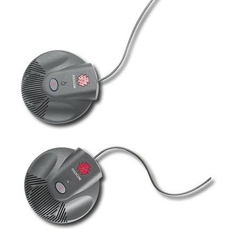 Polycom SoundStation2W EX Expansion Microphone Kit
