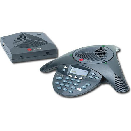 Polycom SoundStation2W Basic 1.9GHZ DECT6.0 Wireless Conference Phone