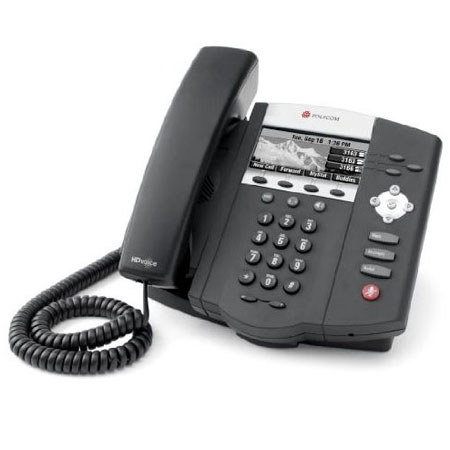 Polycom SoundPoint IP 450 3 Lines Desktop IP Phone