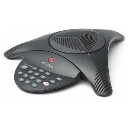 Polycom SoundStation2 Conference Phone with Speakerphone