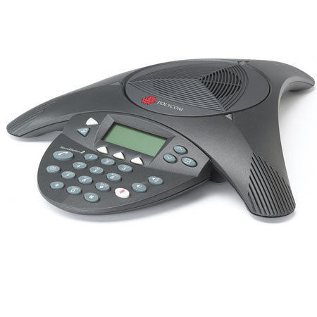 Polycom SoundStation2 2200-16000-001 Conference Phone with Caller ID