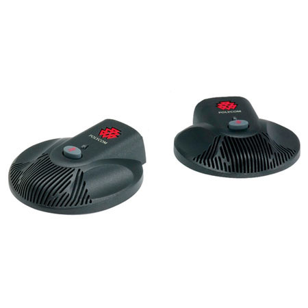 Polycom SoundStation 2 Extension Microphones with Cable